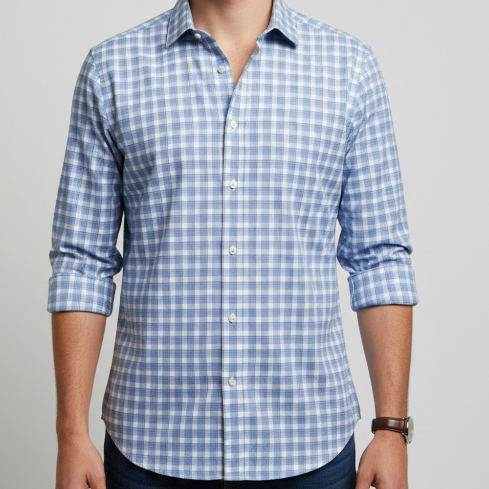 Ted Baker Endurance Plaid Shirt